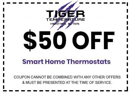 $50 off smart home thermostats